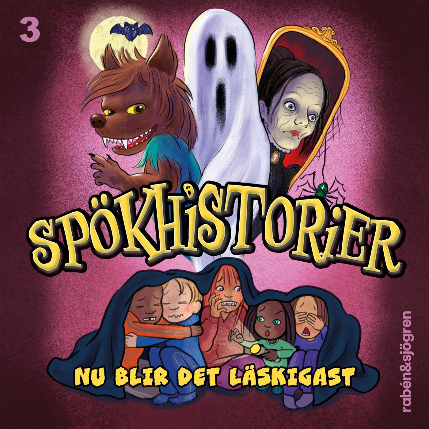 Spökhistorier : nu blir det läskigast! – Ljudbok