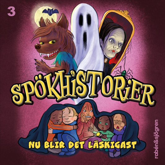 Spökhistorier : nu blir det läskigast! – Ljudbok