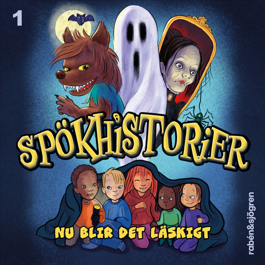 Spökhistorier : nu blir det läskigt! – Ljudbok