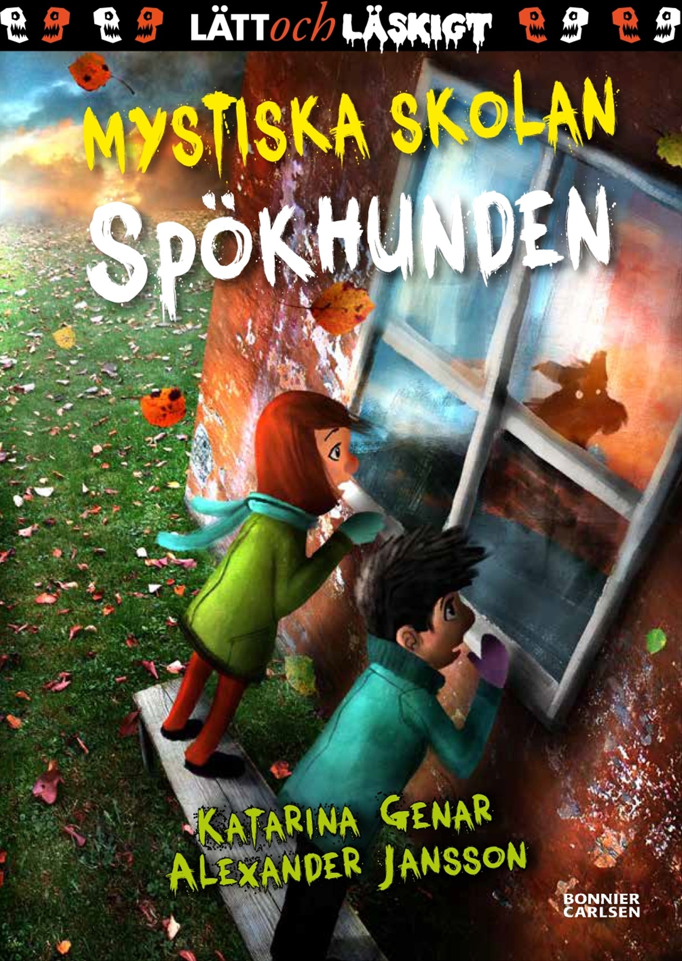 Spökhunden – E-bok