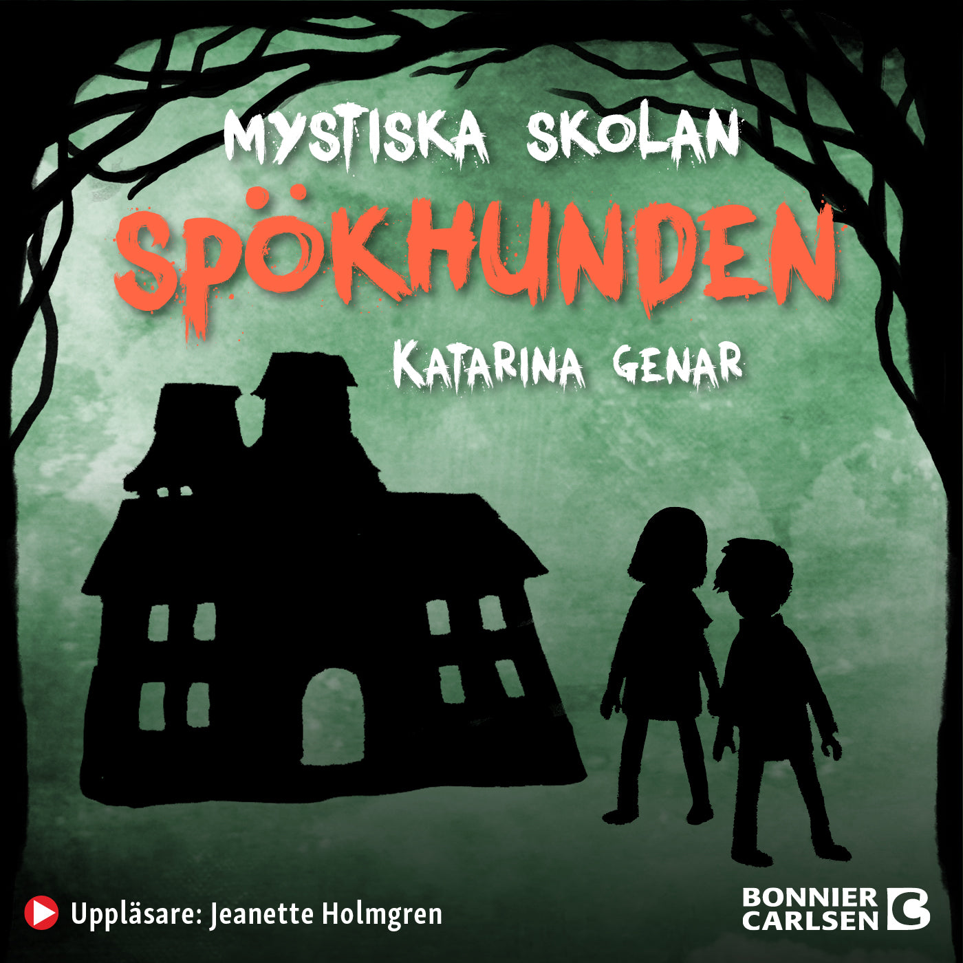 Spökhunden – Ljudbok