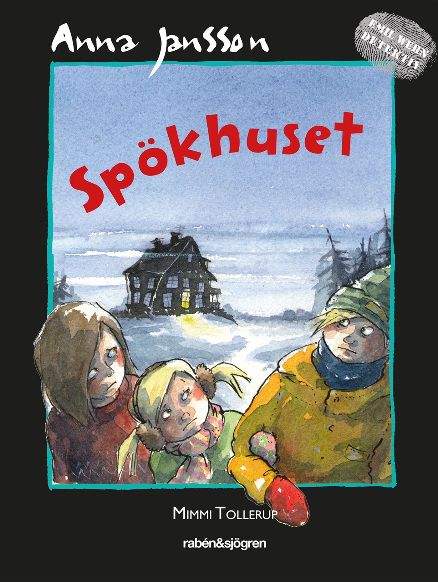 Spökhuset – E-bok