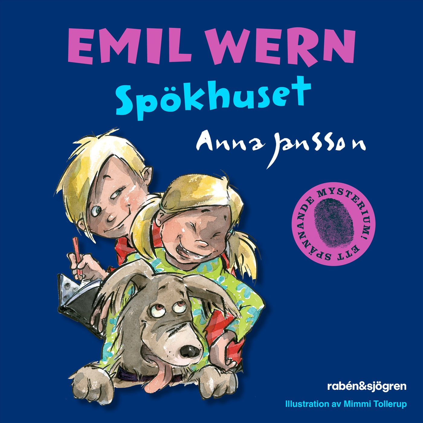 Spökhuset – Ljudbok