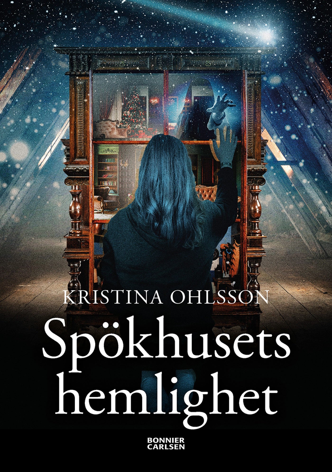 Spökhusets hemlighet – E-bok