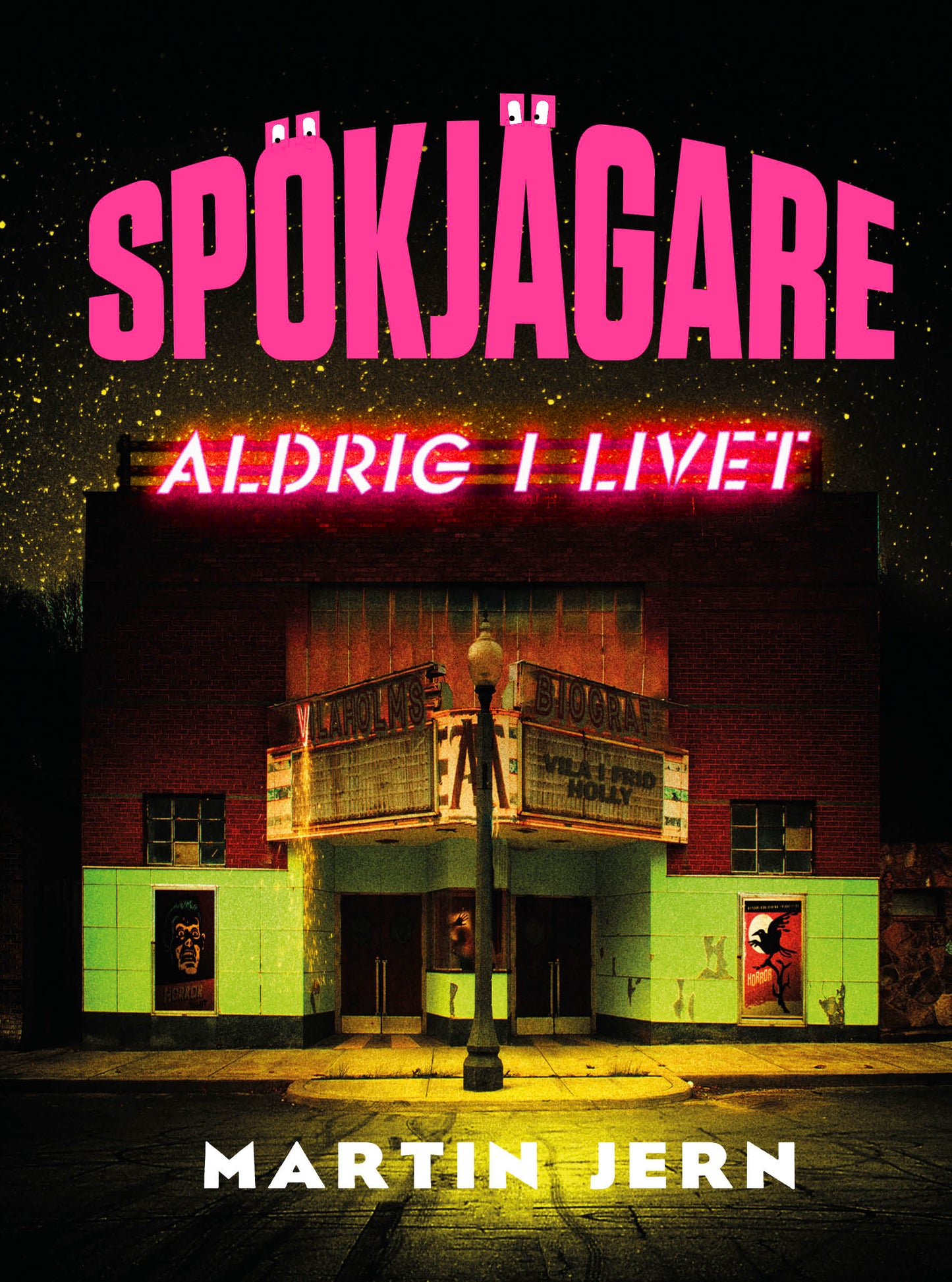 Spökjägare. Aldrig i livet – E-bok