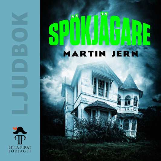 Spökjägare – Ljudbok