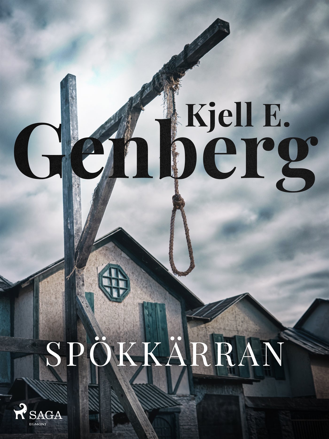 Spökkärran – E-bok