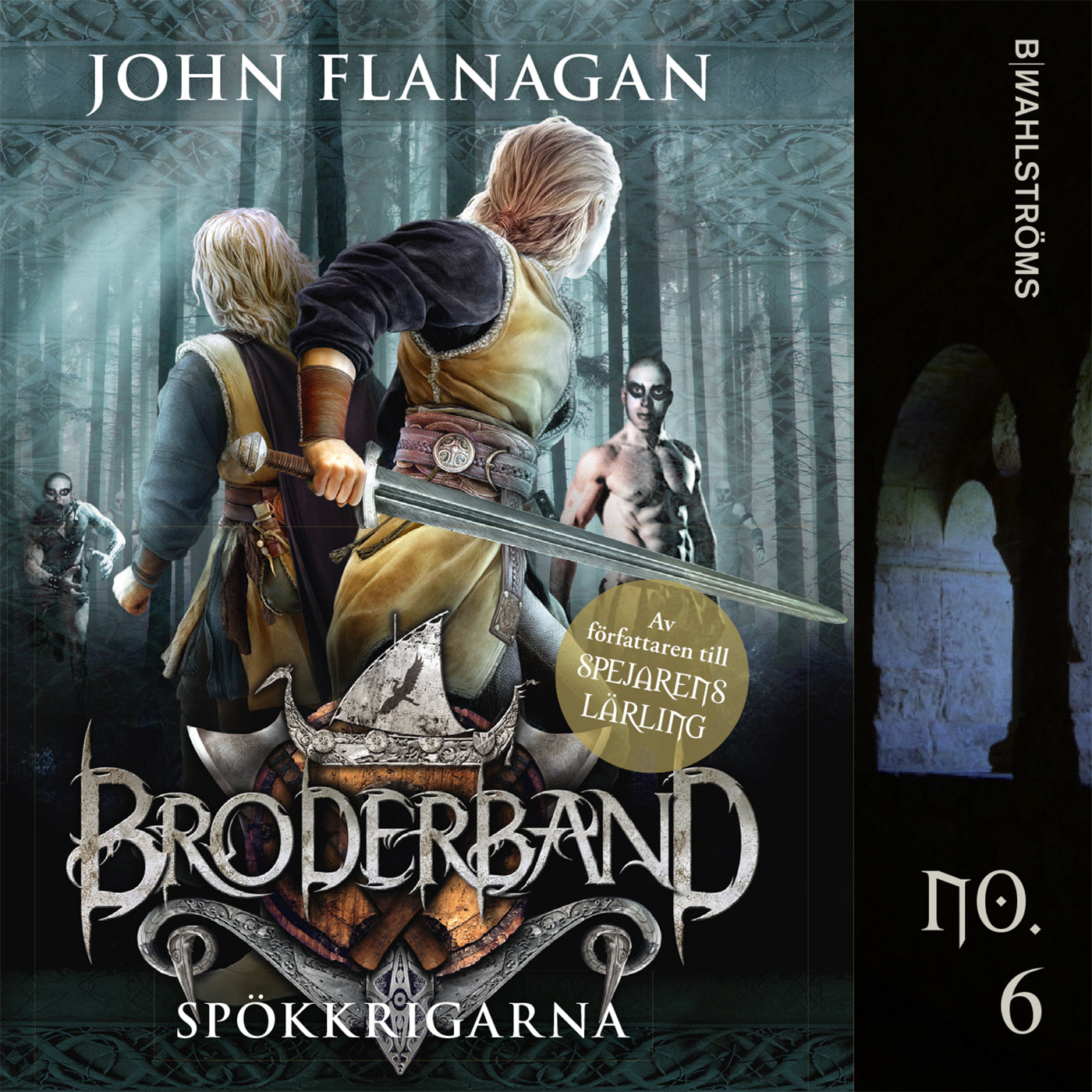 Spökkrigarna – Ljudbok