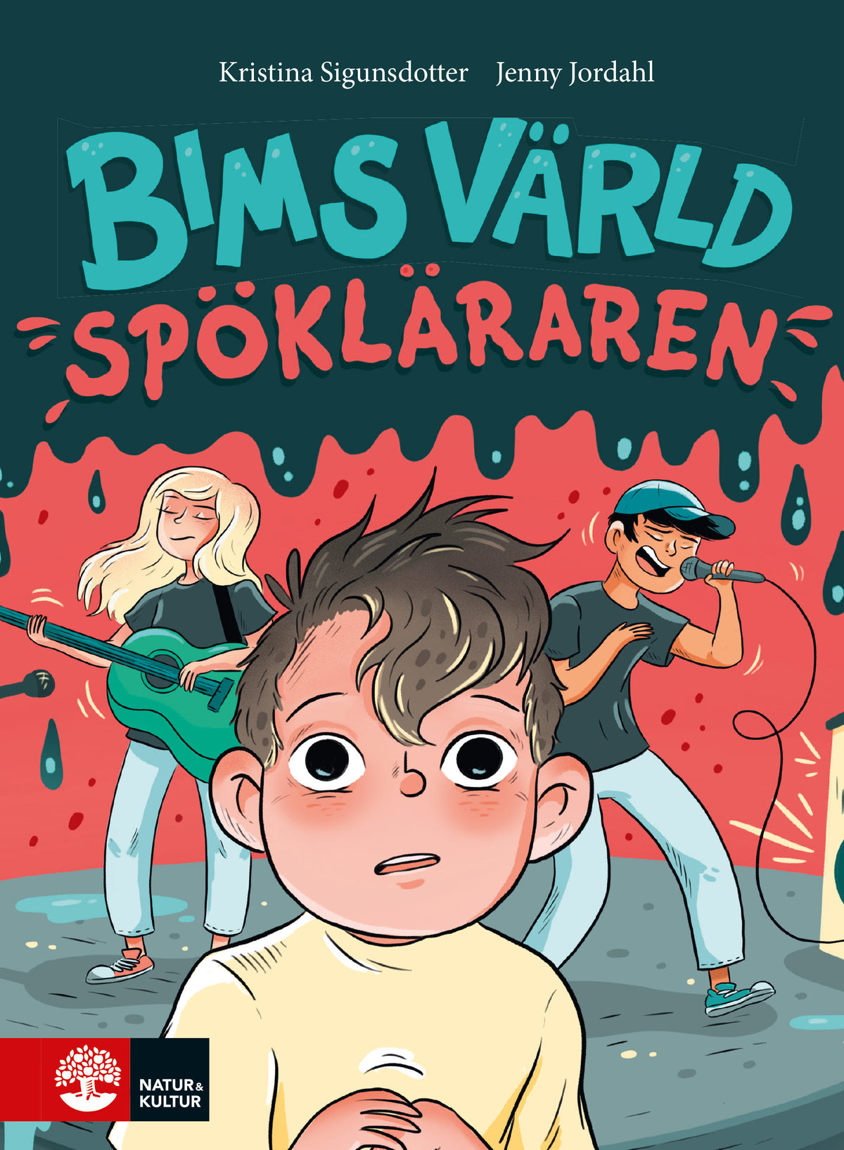 Spökläraren : Bims värld (2) – E-bok