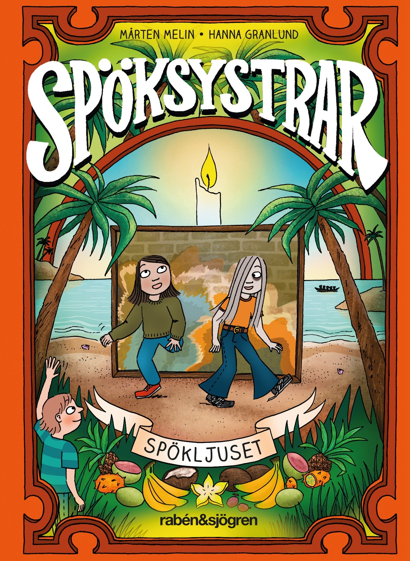 Spökljuset – E-bok