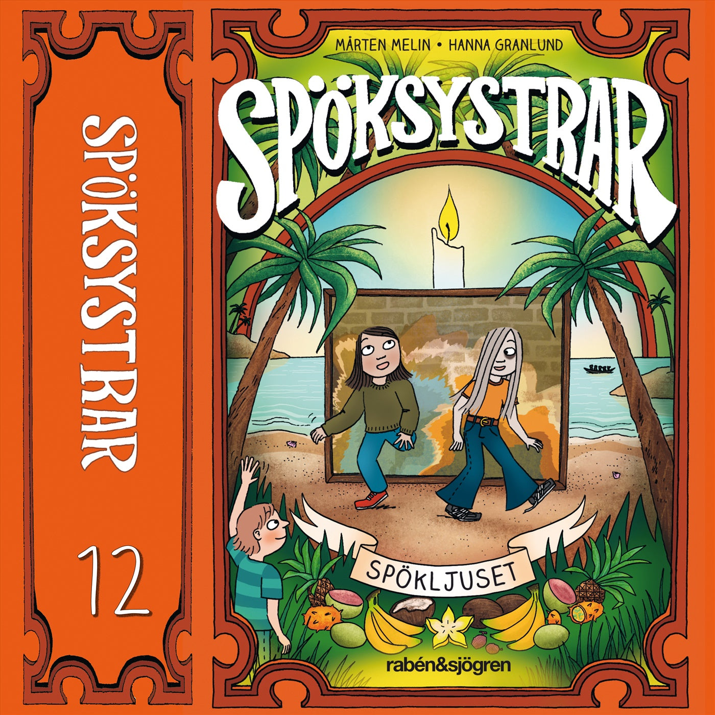 Spökljuset – Ljudbok