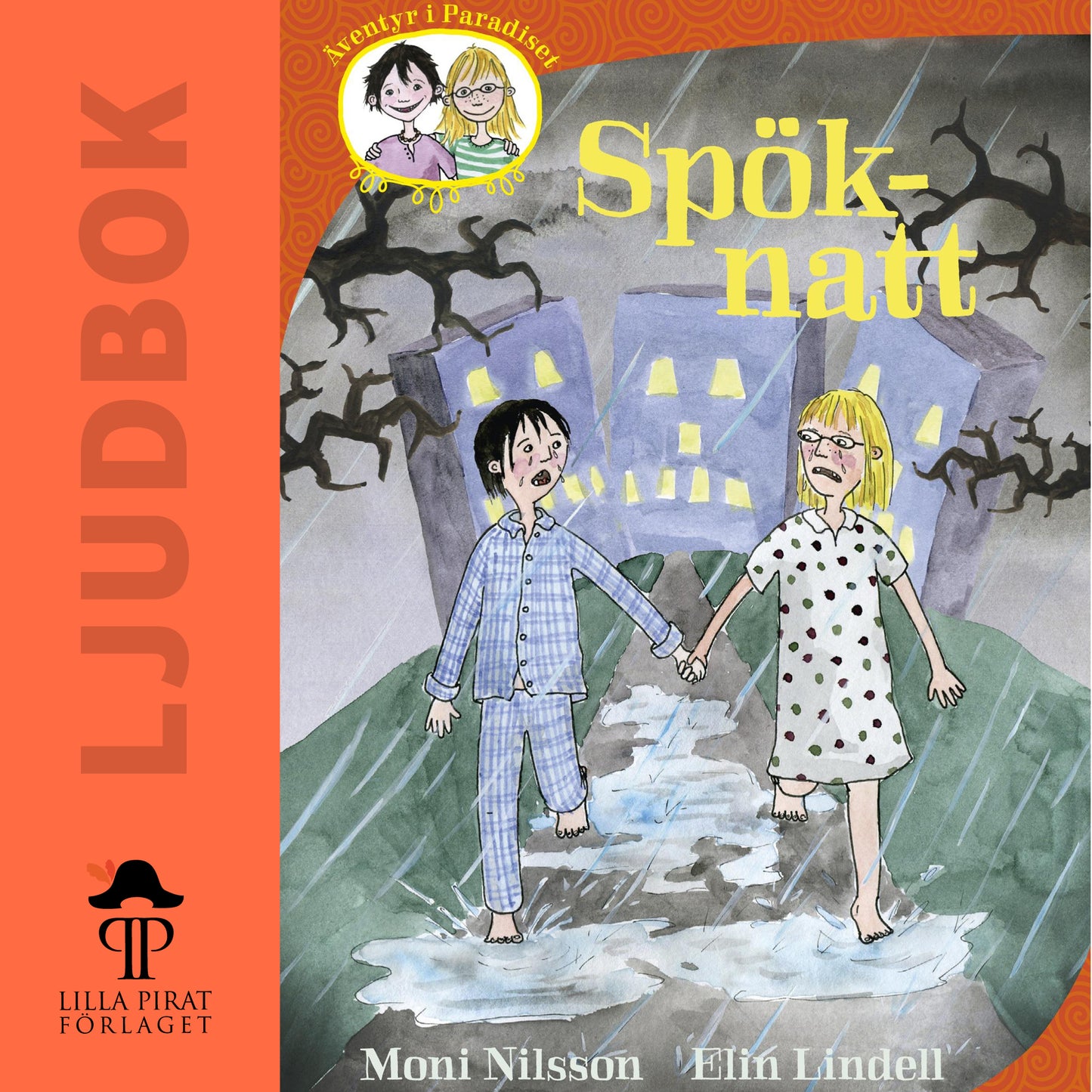 Spöknatt – Ljudbok