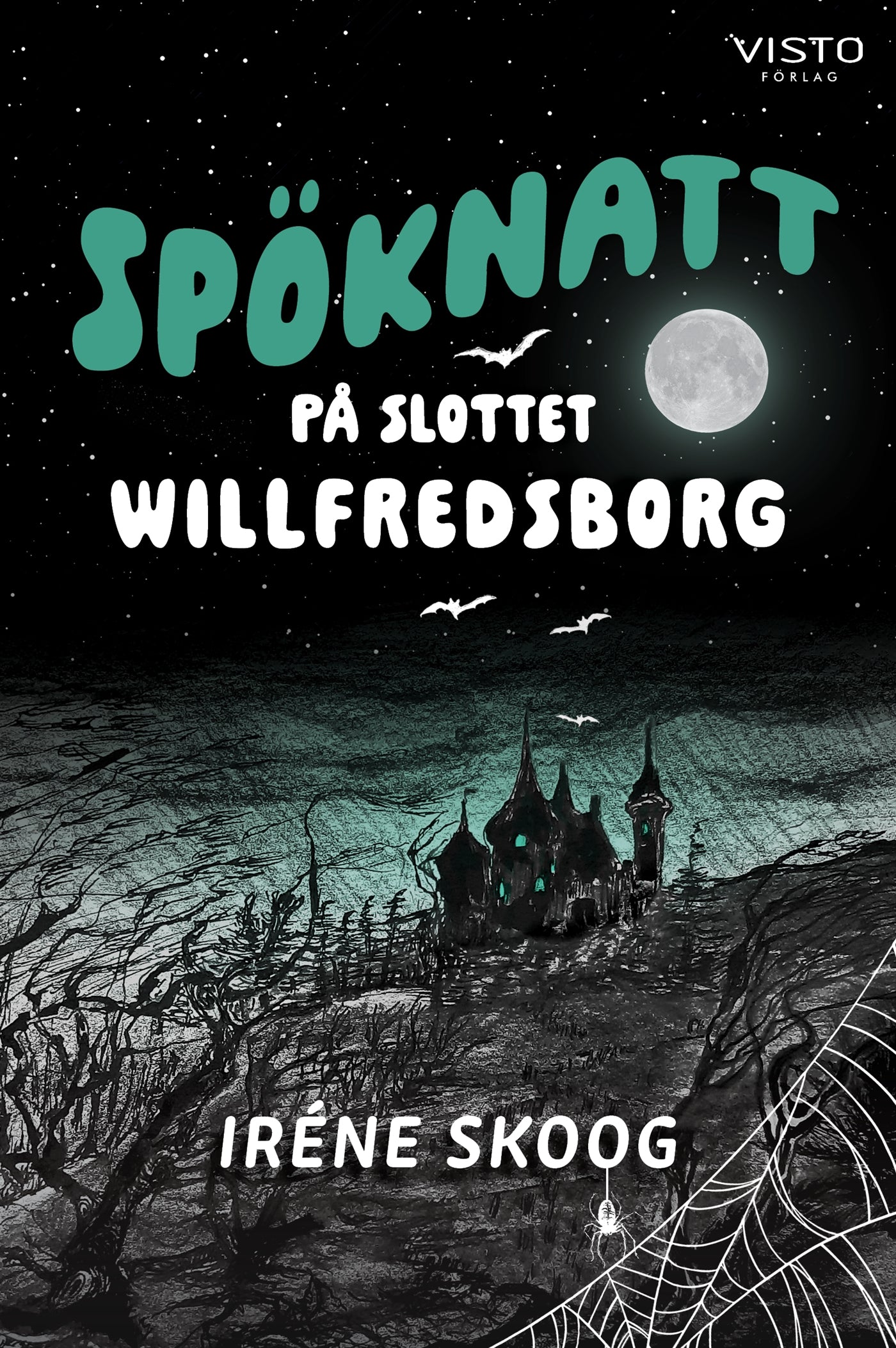 Spöknatt på slottet Willfredsborg – E-bok