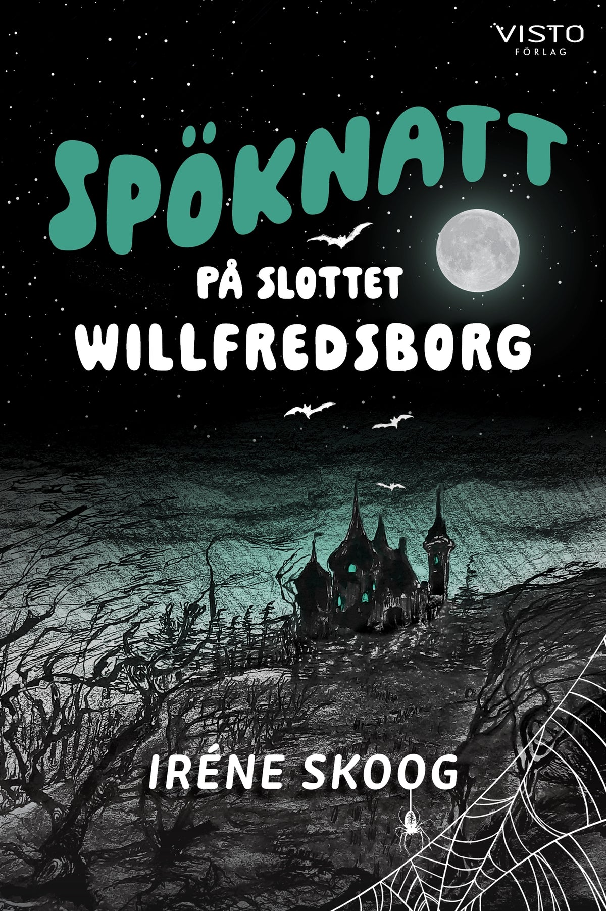 Spöknatt på slottet Willfredsborg – E-bok