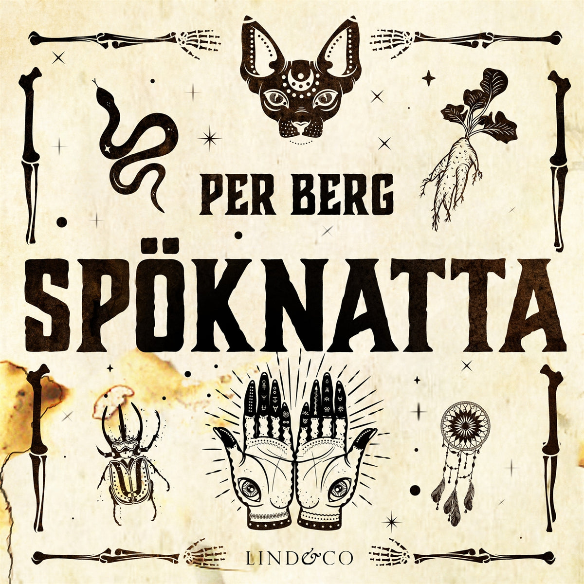 Spöknatta – Ljudbok