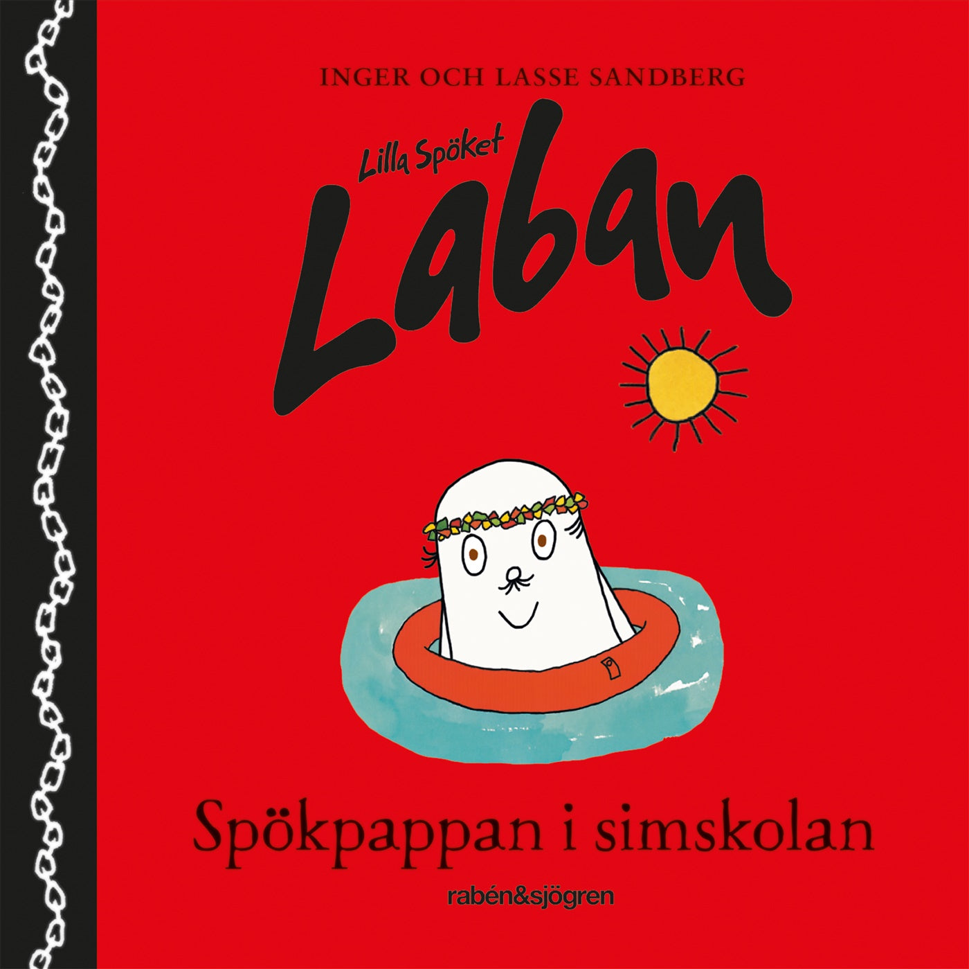 Spökpappan i simskolan – Ljudbok