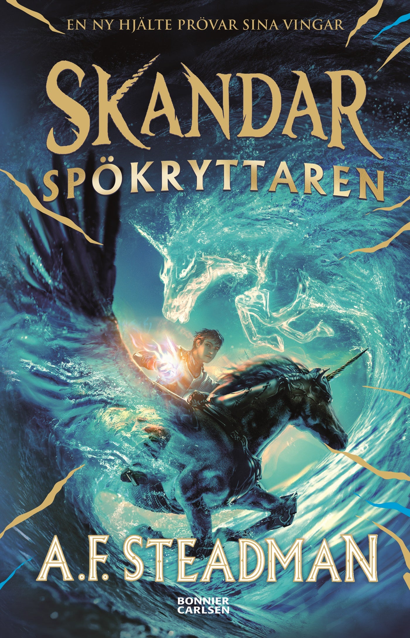 Spökryttaren – E-bok