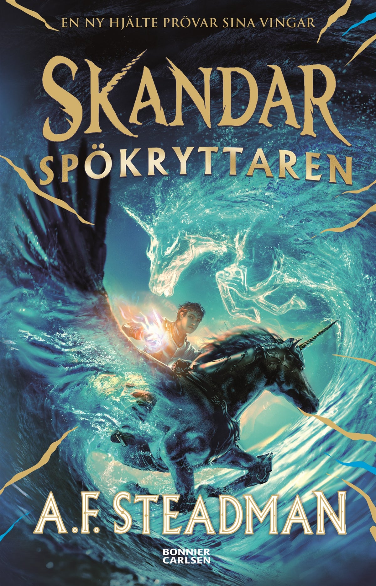 Spökryttaren – E-bok