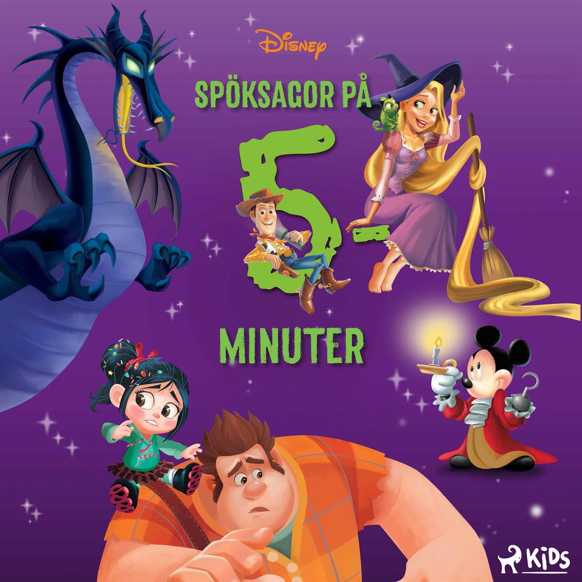 Spöksagor på 5 minuter – Ljudbok