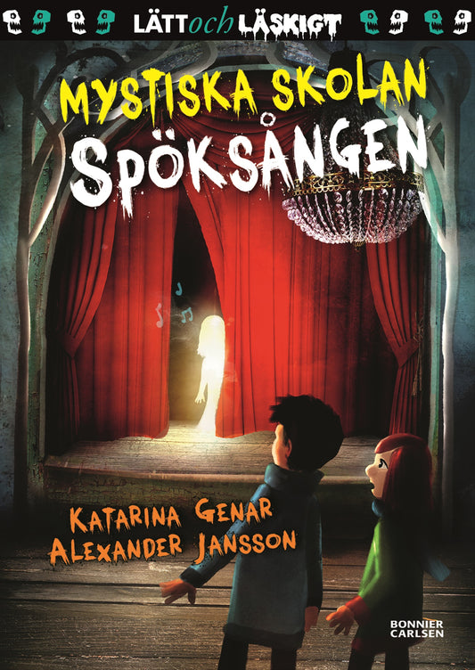 Spöksången – E-bok