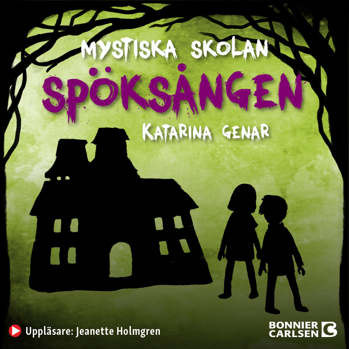 Spöksången – Ljudbok