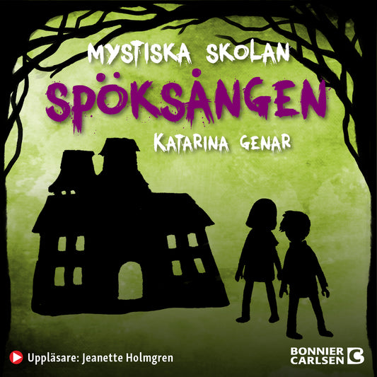 Spöksången – Ljudbok