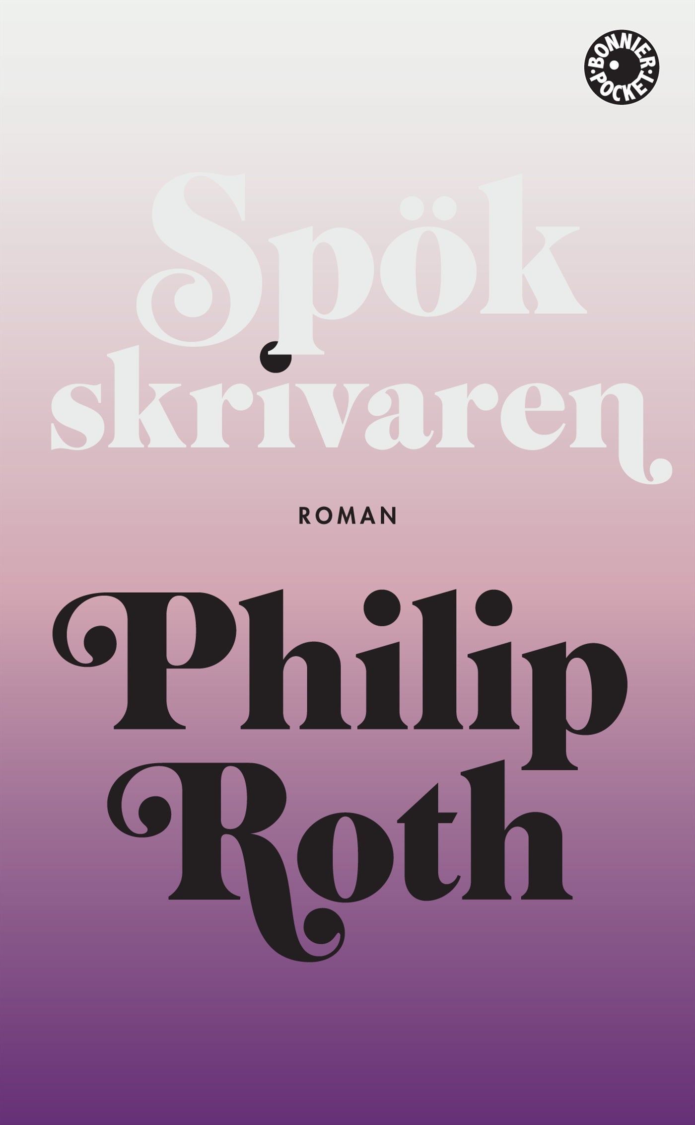 Spökskrivaren – E-bok