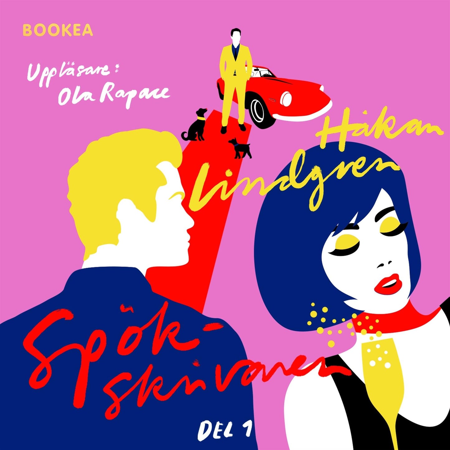 Spökskrivaren S1E1 – E-bok