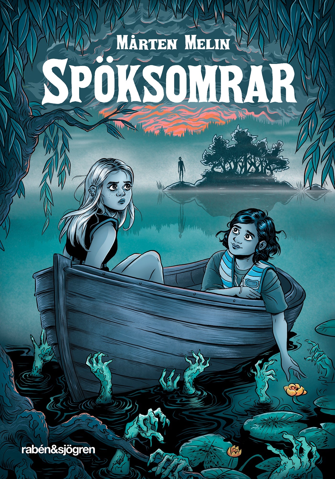 Spöksomrar – E-bok