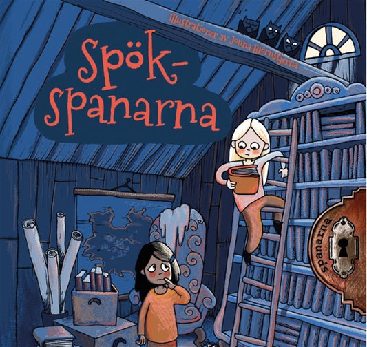 Spökspanarna – Ljudbok