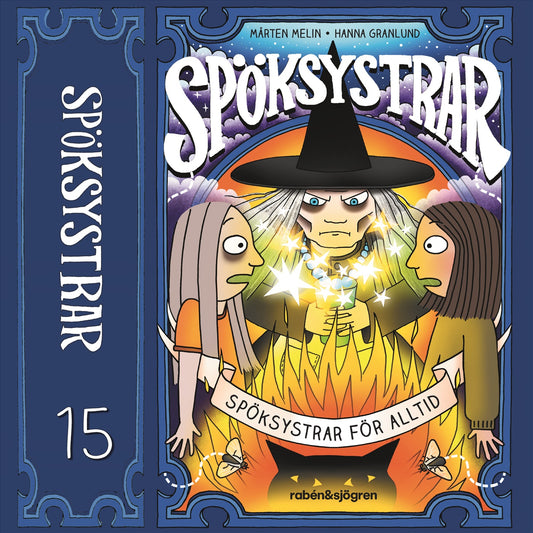 Spöksystrar för alltid – Ljudbok