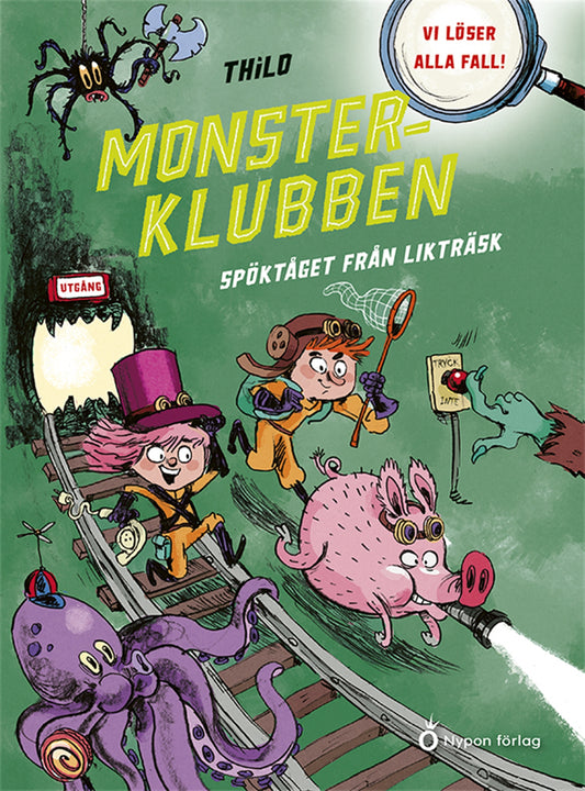 Spöktåget från Likträsk – E-bok