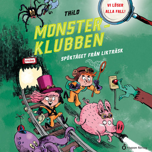 Spöktåget från Likträsk – Ljudbok