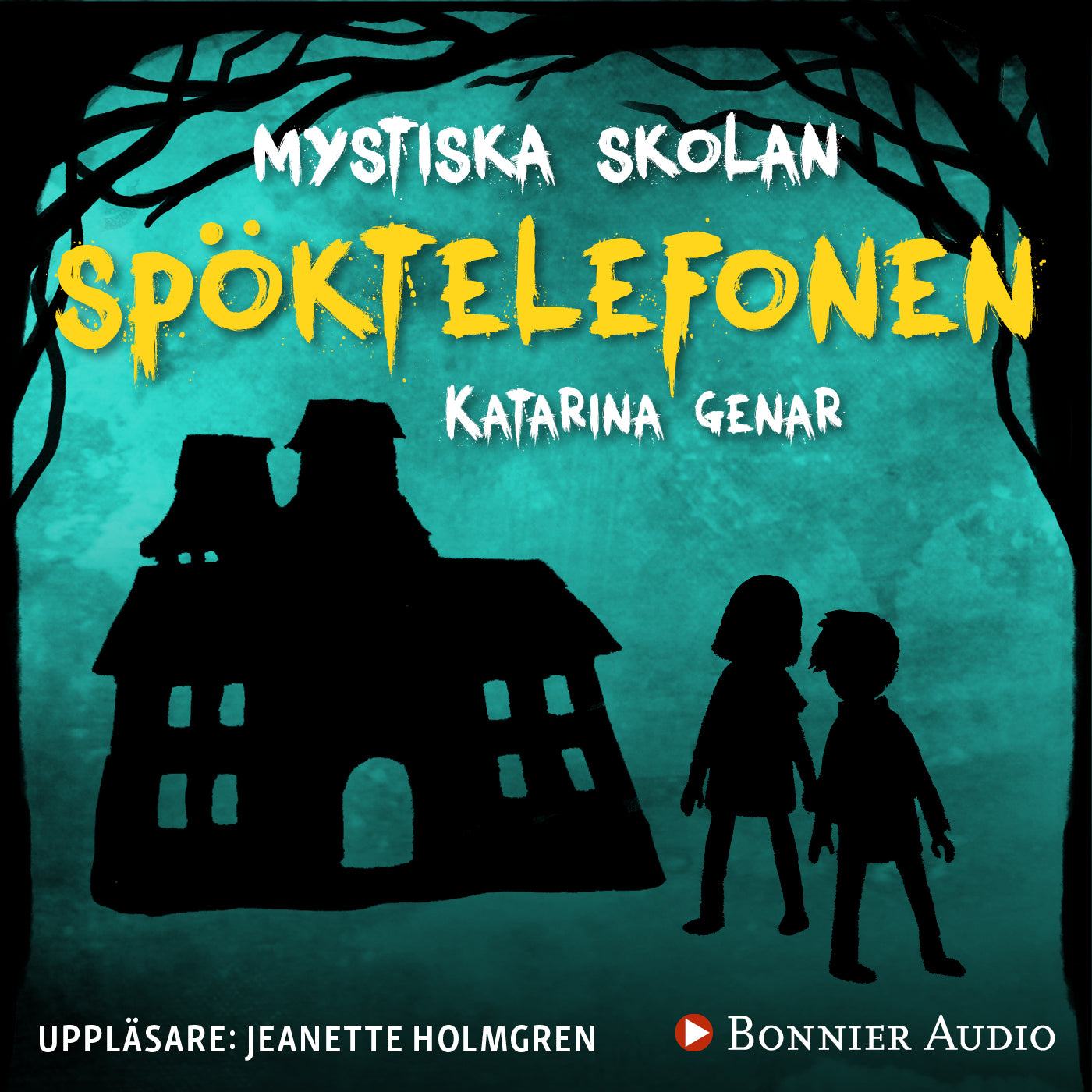 Spöktelefonen – Ljudbok