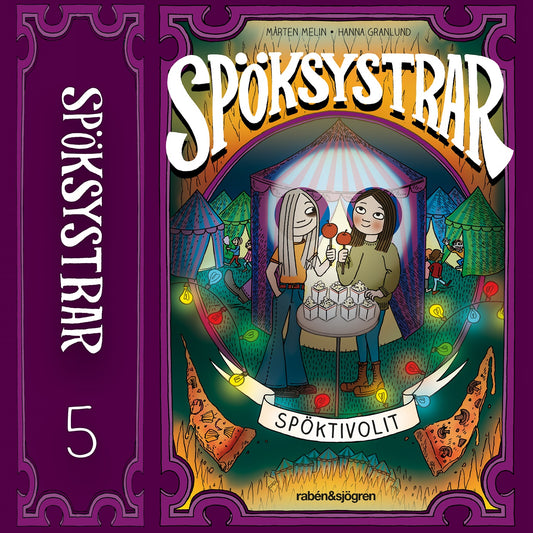 Spöktivolit – Ljudbok