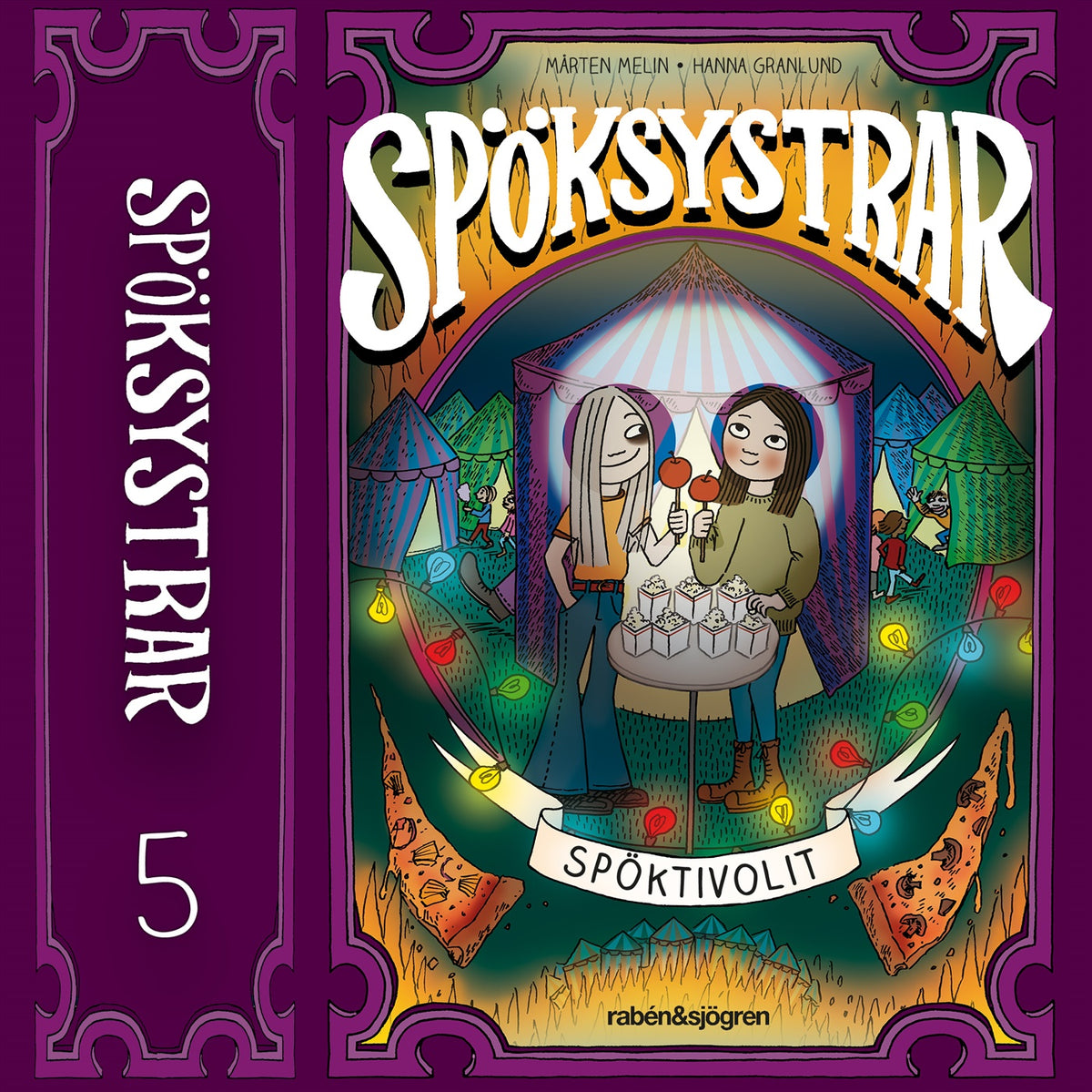 Spöktivolit – Ljudbok