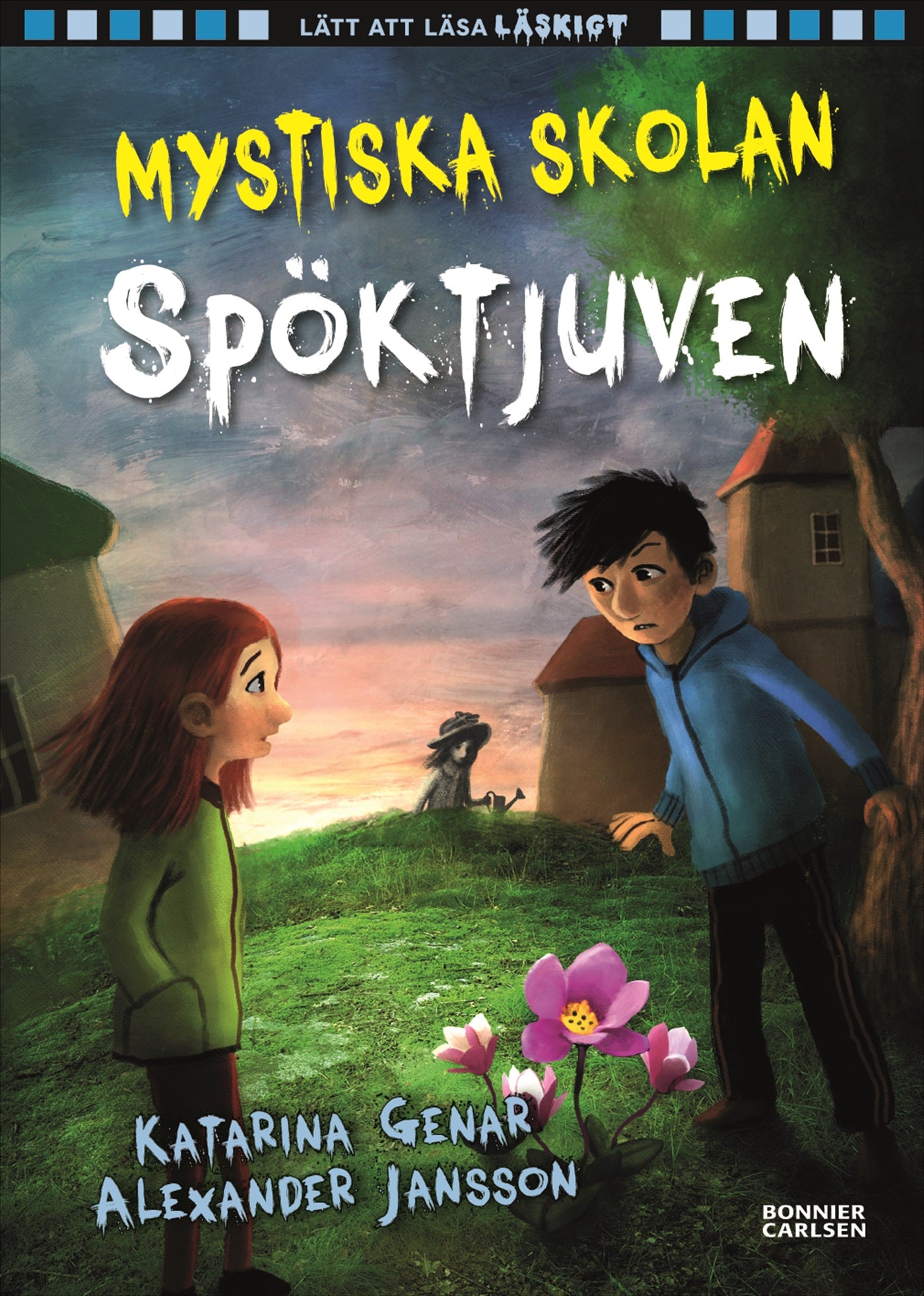 Spöktjuven – E-bok