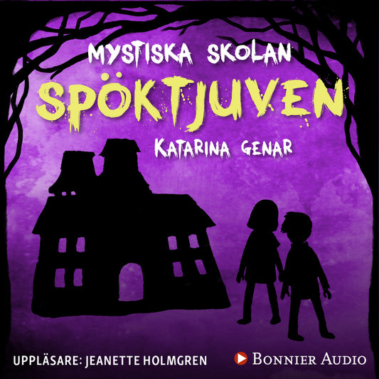 Spöktjuven – Ljudbok