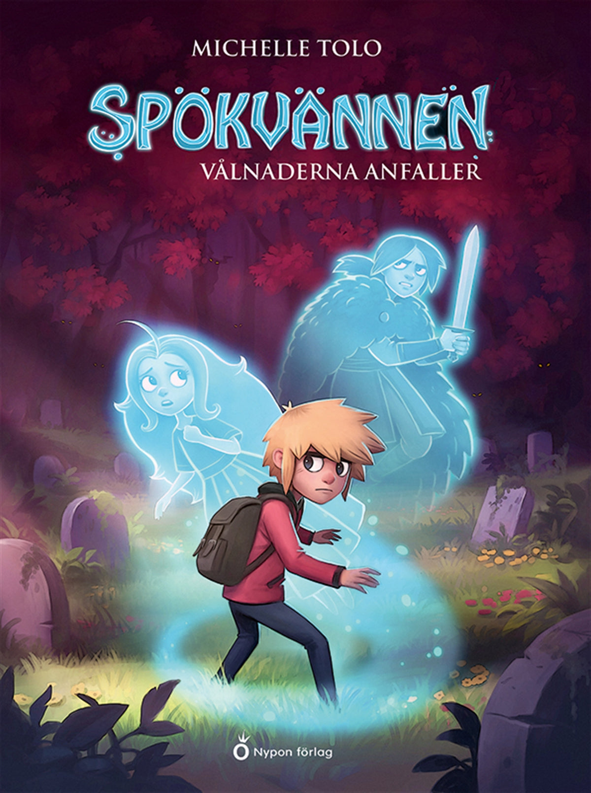 Spökvännen - Vålnaderna anfaller – E-bok