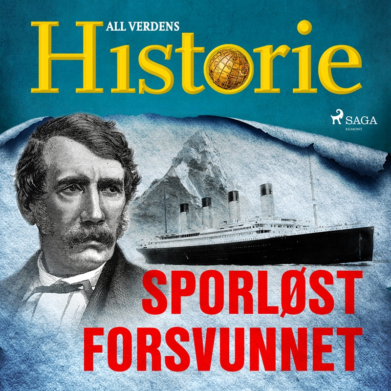 Sporløst forsvunnet – Ljudbok