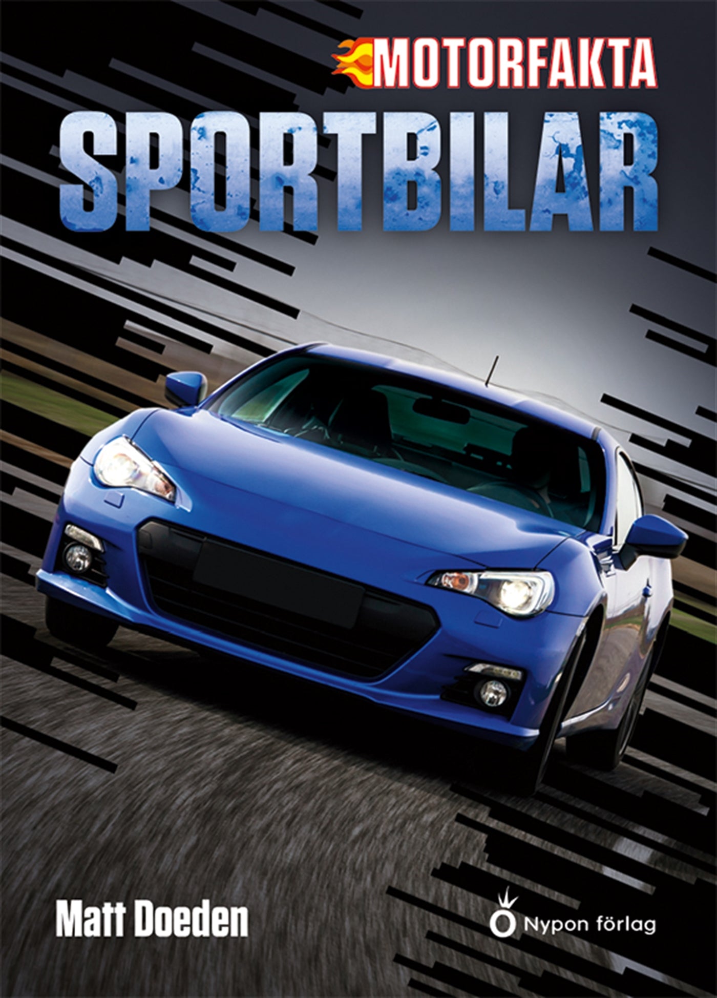 Sportbilar – E-bok
