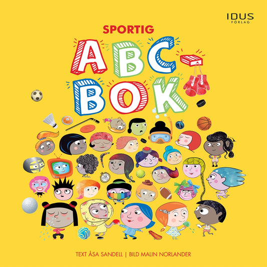 Sportig ABC-bok – Ljudbok