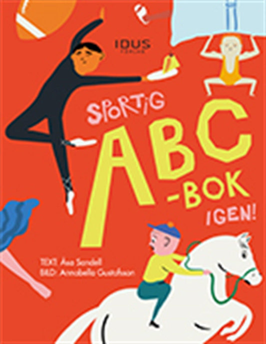 Sportig ABC-bok igen! – E-bok