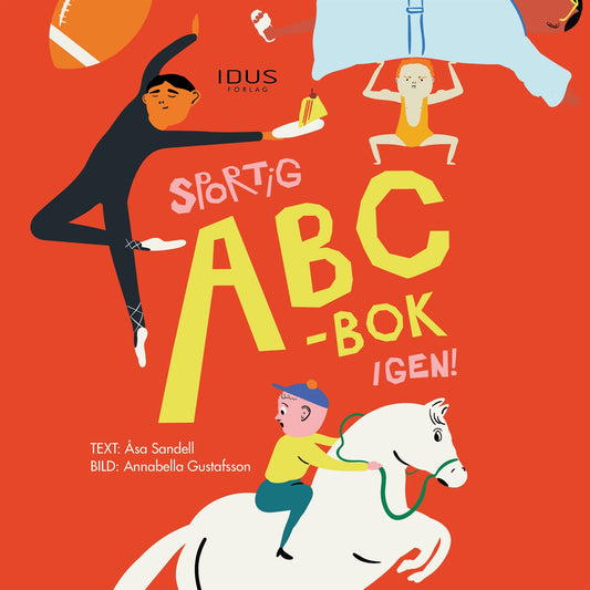 Sportig ABC-bok igen! – Ljudbok