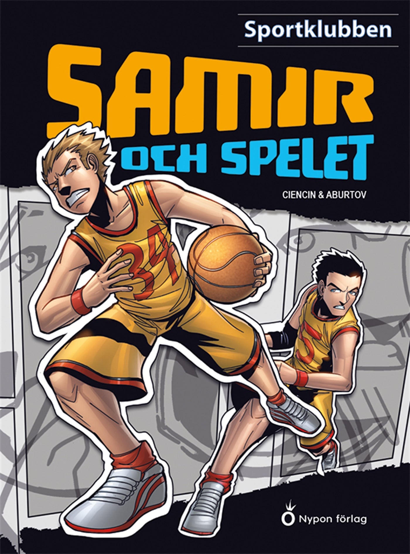 Sportklubben - Samir och spelet – E-bok