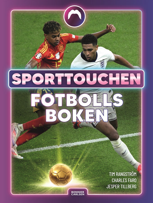 Sporttouchen : fotbollsboken – E-bok