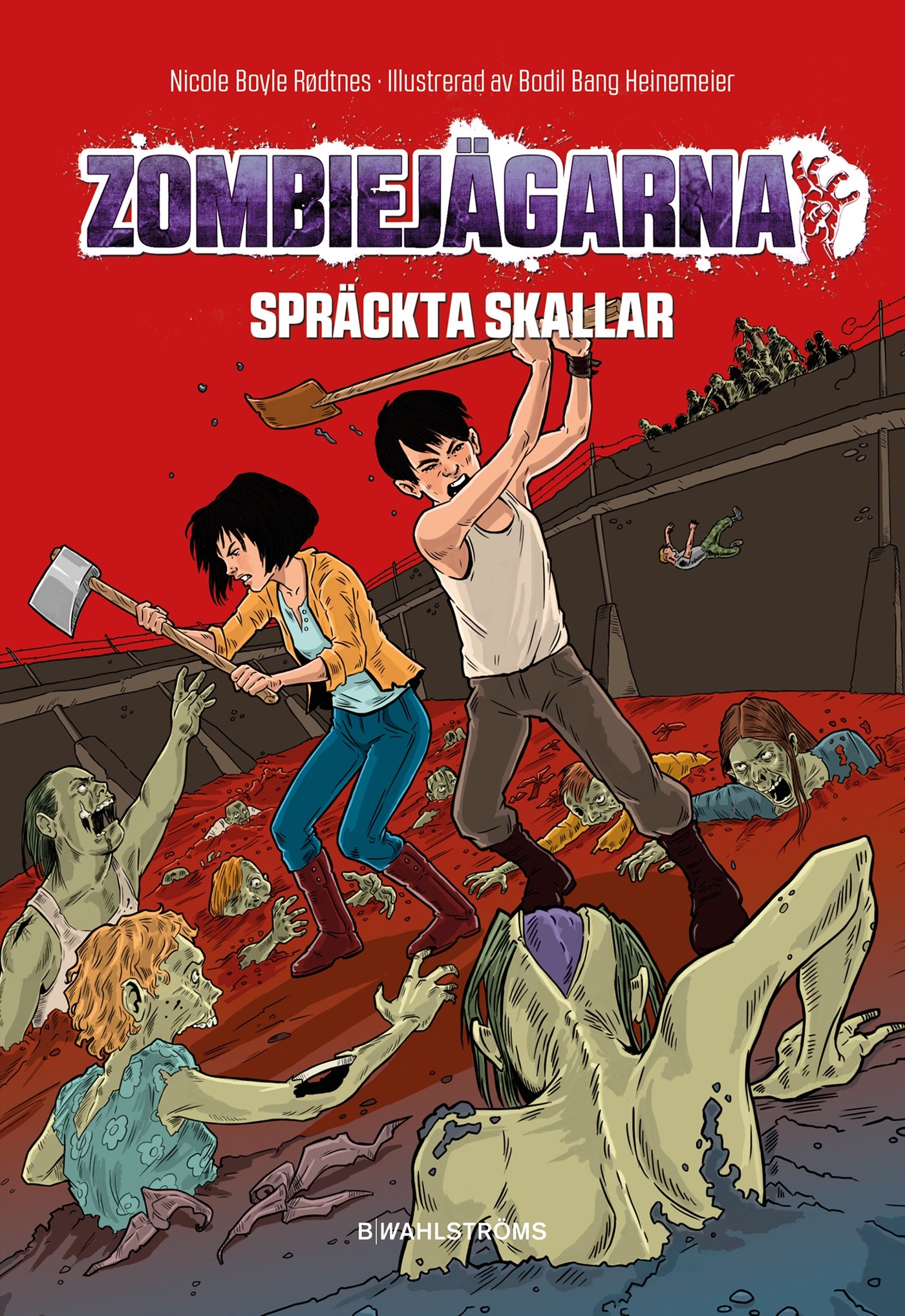 Spräckta skallar – E-bok