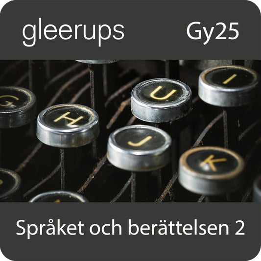 Språket och berättelsen 2, digitalt, lärare, 12 mån, Gy25 (OBS! Endast för lärare)