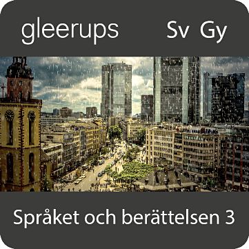 Språket och berättelsen 3, digitalt läromedel, lärare, 12 må (OBS! Endast för lärare)