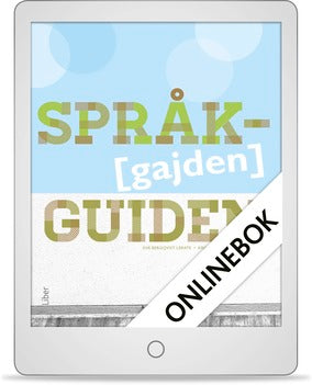 Språkguiden Onlinebok (12 mån)